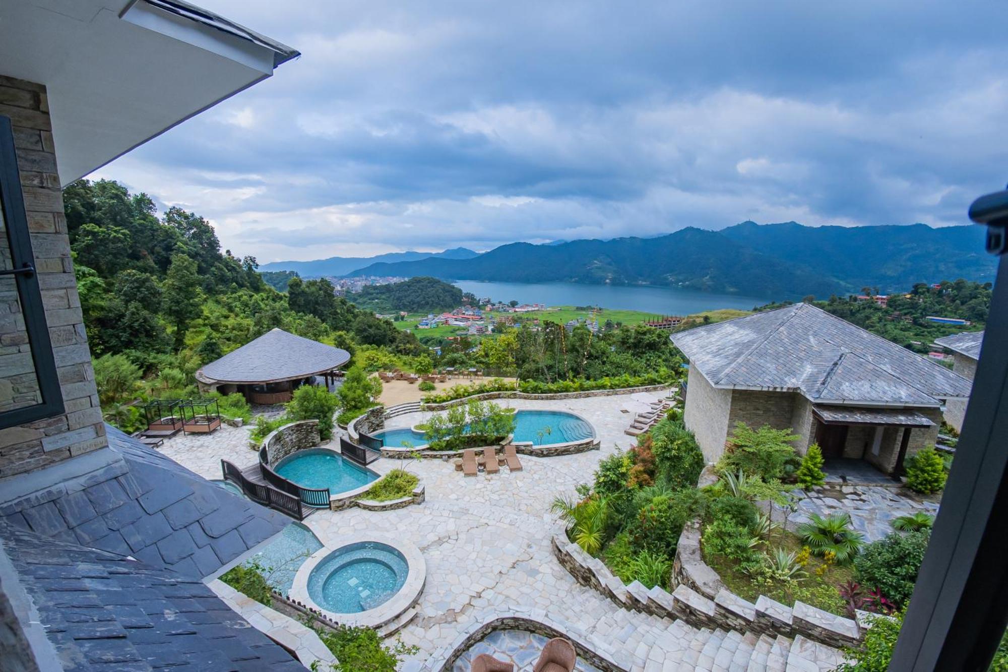 Dorje'S Resort And Spa Pokhara Exterior photo